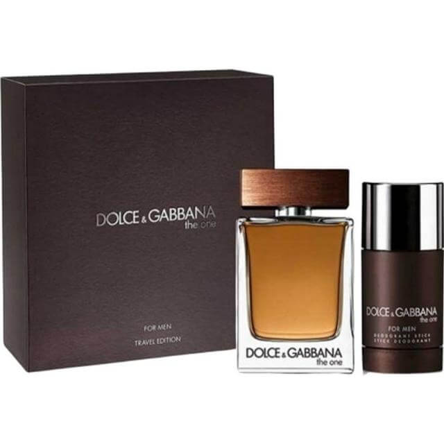 Dolce & Gabbana the one - presentkit för män